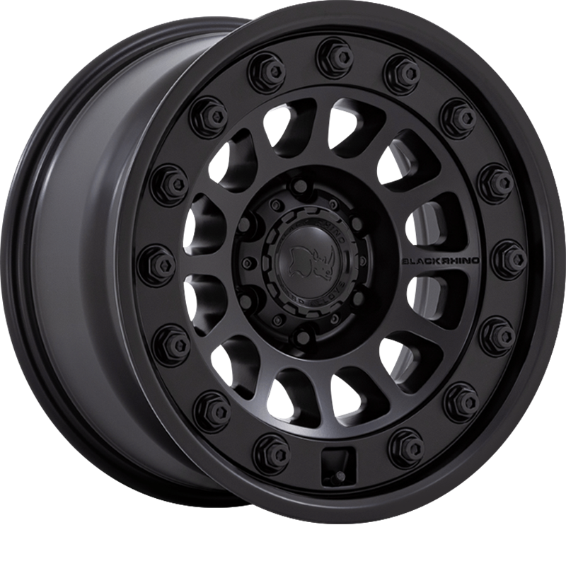 Black Rhino 17x8 BR012 Outback Matte Black +32mm