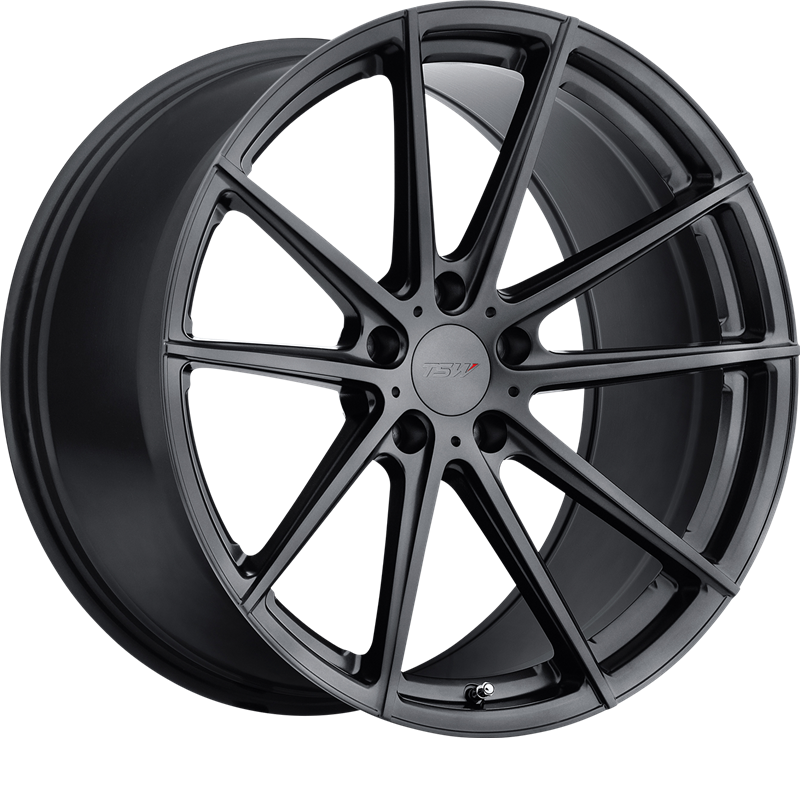 TSW 17x8 Bathurst Gloss Gunmetal +32mm