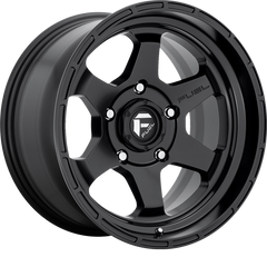 Fuel 18x9 D664 Shok Matte Black -12mm