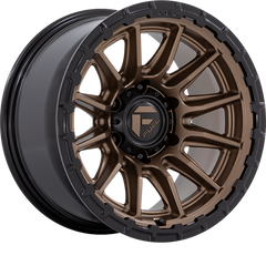 Fuel 20x10 FC866 Piston Matte Bronze w/ Gloss Black Lip -18mm