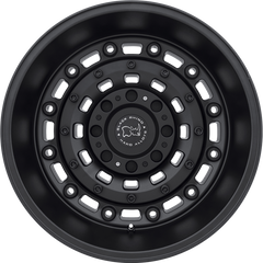 Black Rhino 17x9.5 Arsenal Textured Matte Black +0mm