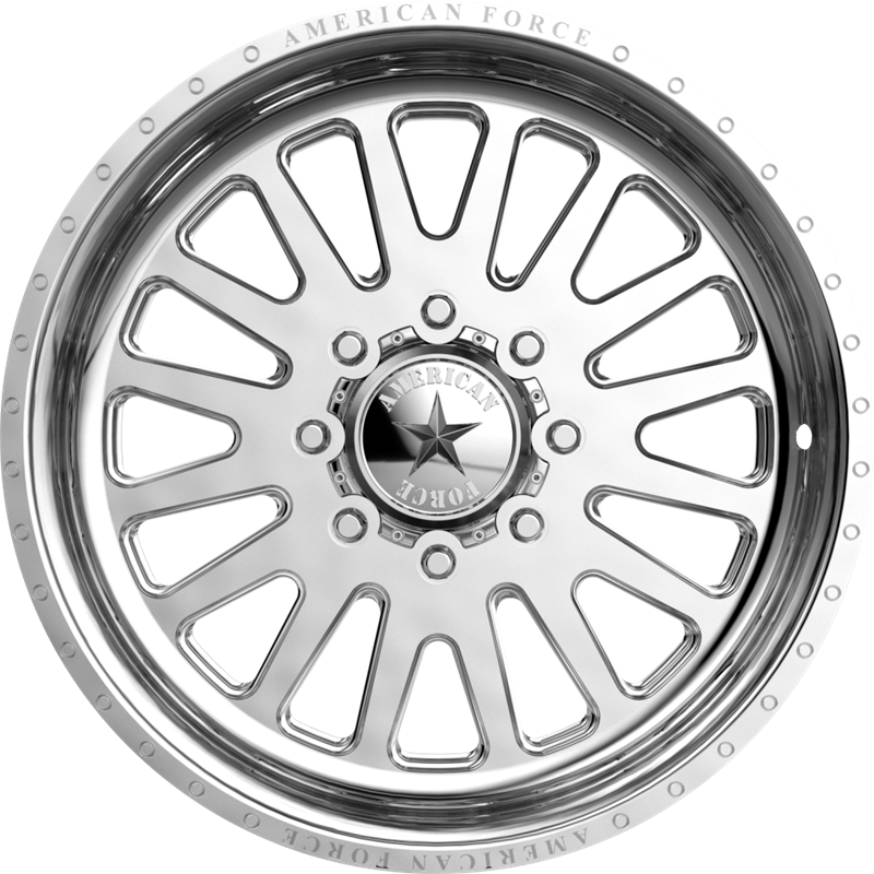 American Force 20x10 AFWF20 Atom SS Polished -25mm