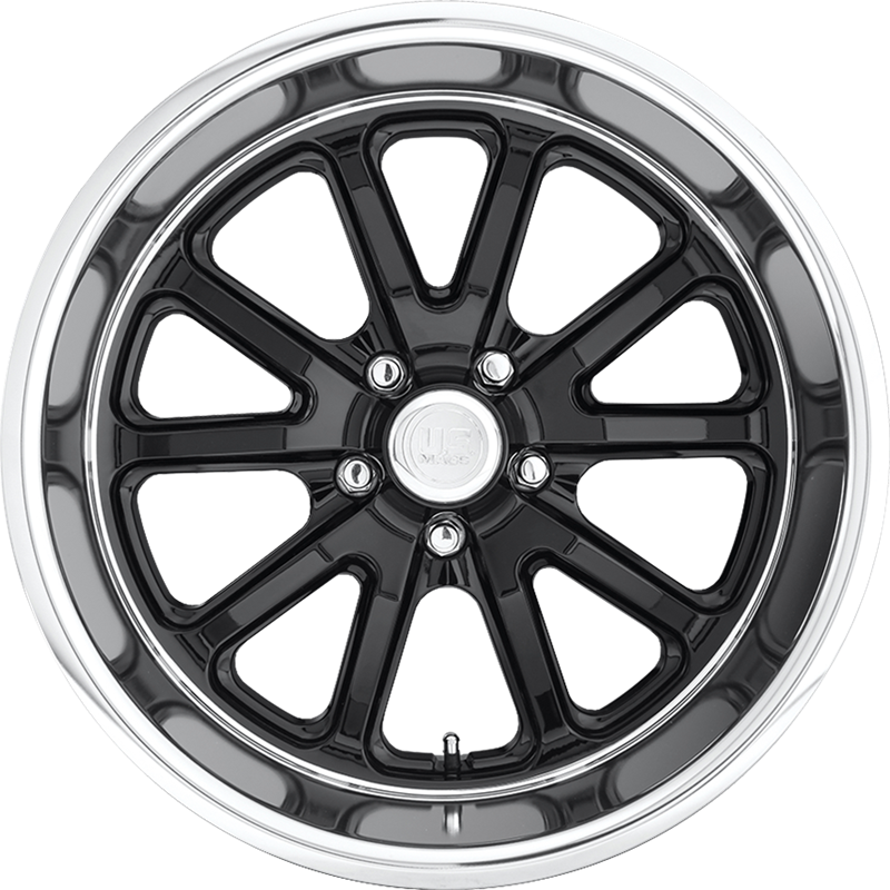 US Mags 20x8 U121 Rambler Gloss Black +1mm