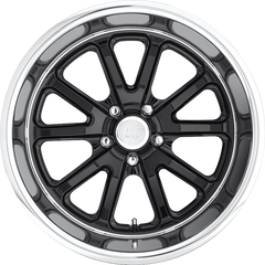 US Mags 20x8 U121 Rambler Gloss Black +1mm