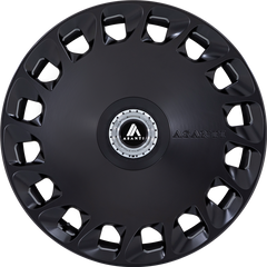 Asanti 20x10.5 ABL-45 Aristocrat Matte Black +18mm