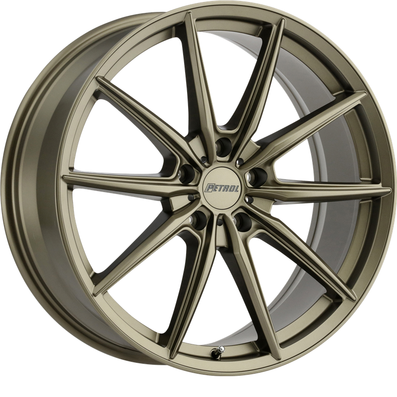 Petrol 19x8 P4B Matte Bronze +35mm