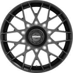 Rotiform 19x8.5 R165 BLQ-C Satin Black +45mm