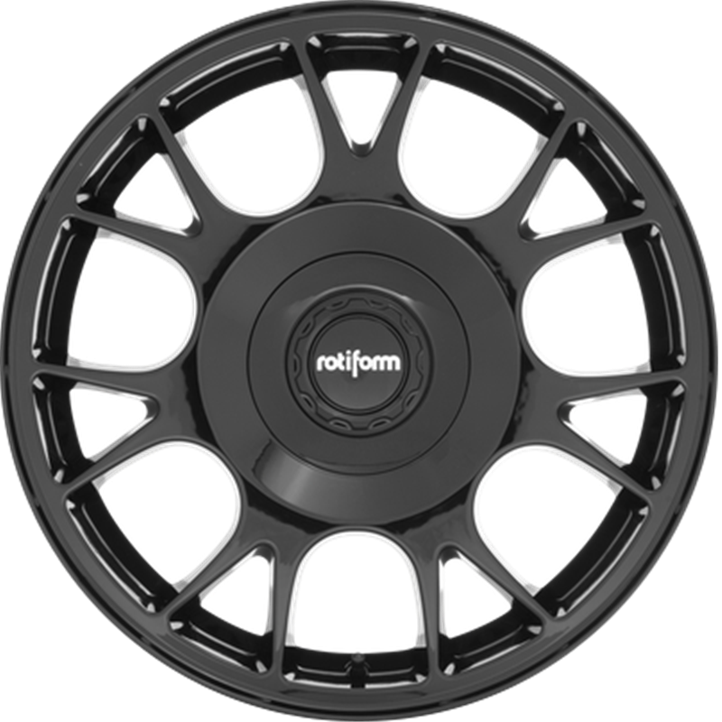 Rotiform 18x8.5 R187 TUF-R Gloss Black +45mm