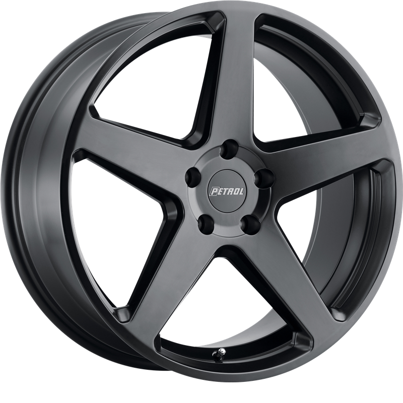 Petrol 19x8 P2C Semi Gloss Black +40mm