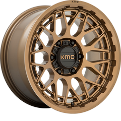 KMC 18x9 KM722 Technic Matte Bronze +18mm