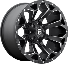 Fuel 18x9 D546 Assault Matte Black Milled +20mm