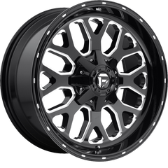 Fuel 20x9 D588 Titan Gloss Black Milled +1mm