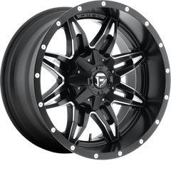 Fuel 20x9 D567 Lethal Gloss Black Milled +1mm