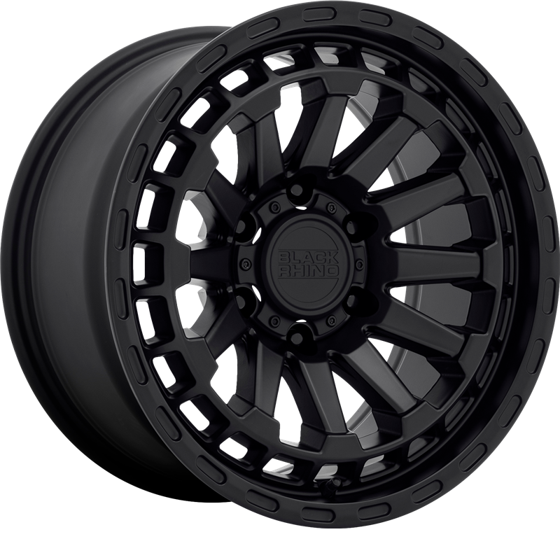 Black Rhino 18x9.5 Raid Matte Black +18mm