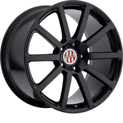 Victor Equipment 18x11 Zehn Matte Black +36mm