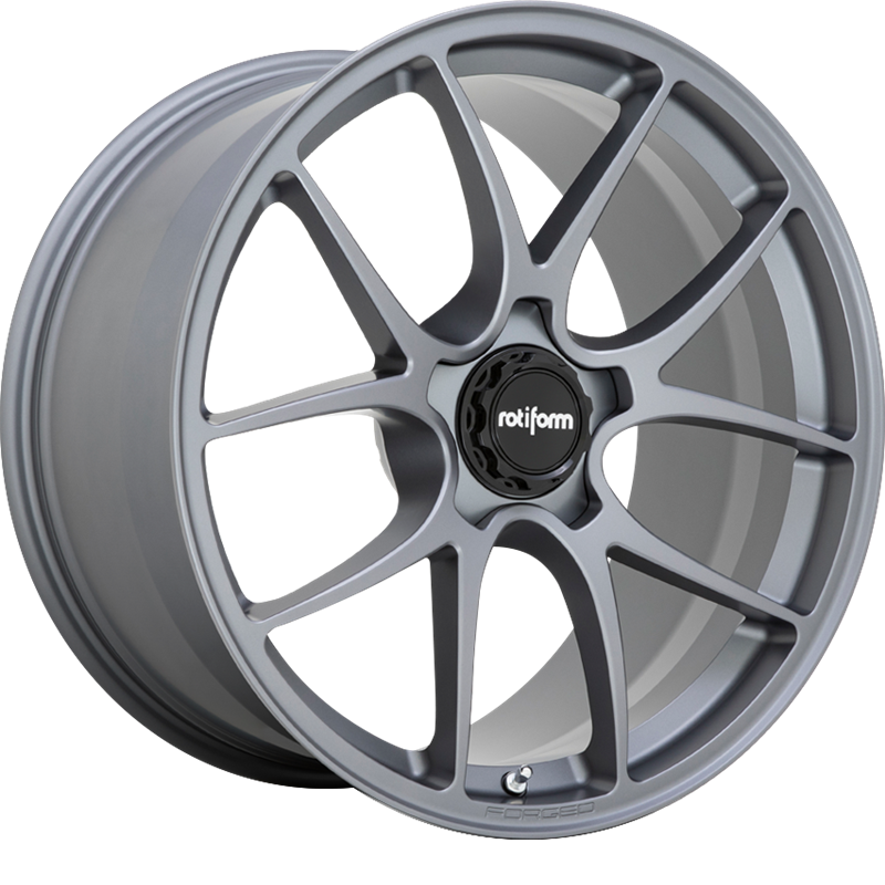 Rotiform 19x9.5 R901 LTN Satin Titanium +22mm