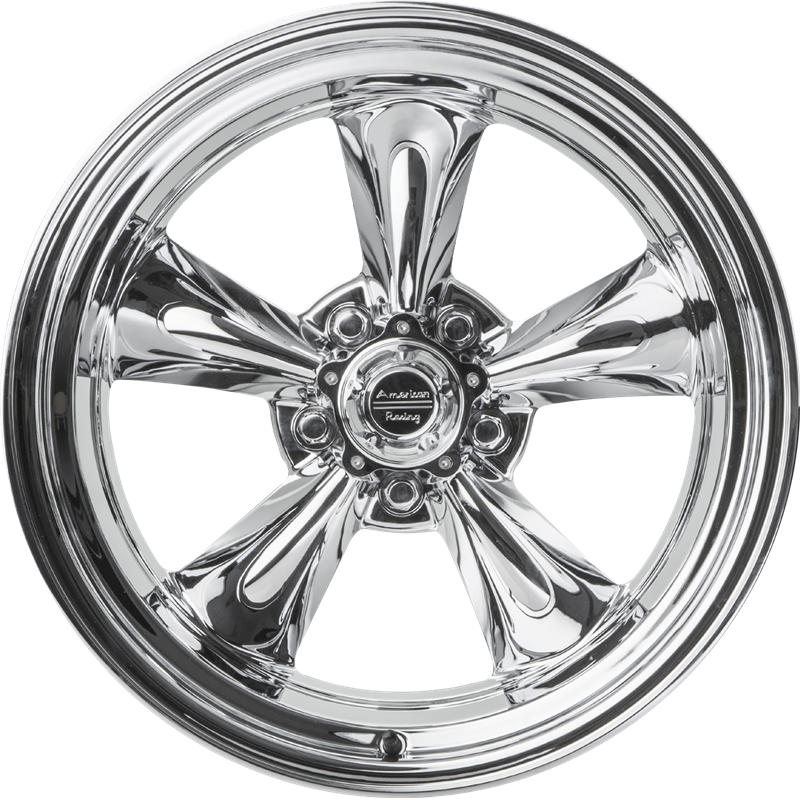 American Racing 16x8 VN615 Torq Thrust II 1 PC Chrome -11mm