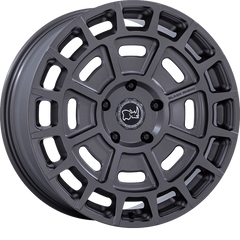 Black Rhino 20x8.5 BR404 Voltaic Matte Gunmetal +35mm