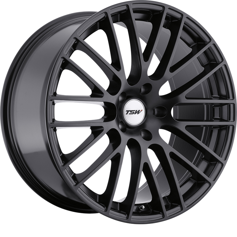 TSW 20x8.5 Max Matte Black +40mm