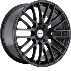 TSW 20x8.5 Max Matte Black +40mm