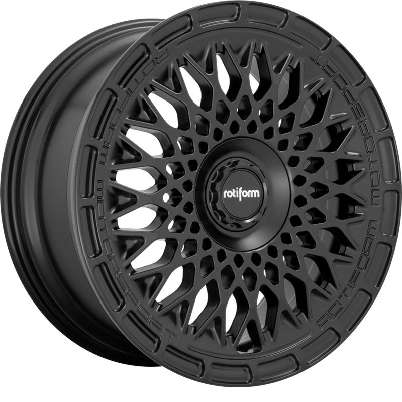 Rotiform 19x8.5 R174 LHR-M Matte Black +45mm