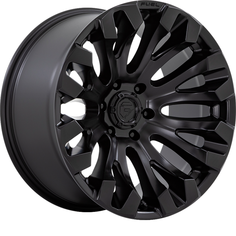 Fuel 20x9 D831 Quake Blackout +1mm