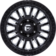 Fuel 18x9 FC857 Rincon Gloss Black Milled +1mm