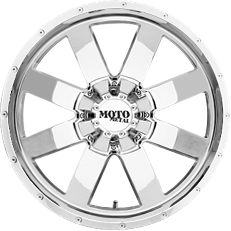 Moto Metal 18x10 MO962 Chrome -24mm