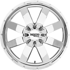 Moto Metal 18x10 MO962 Chrome -24mm