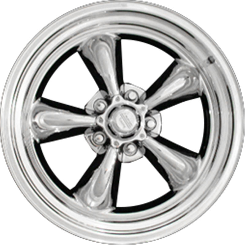 American Racing 17x9.5 VN515 Torq Thrust II 1 PC Polished +8mm