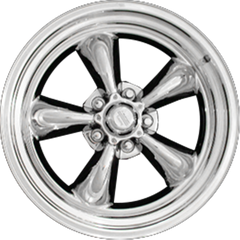 American Racing 17x9.5 VN515 Torq Thrust II 1 PC Polished +8mm