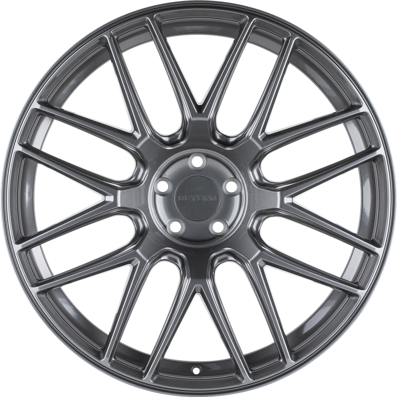 Beyern 18x9.5 Autobahn Gloss Gunmetal +40mm