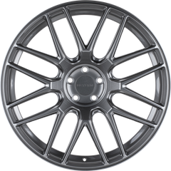 Beyern 18x9.5 Autobahn Gloss Gunmetal +40mm