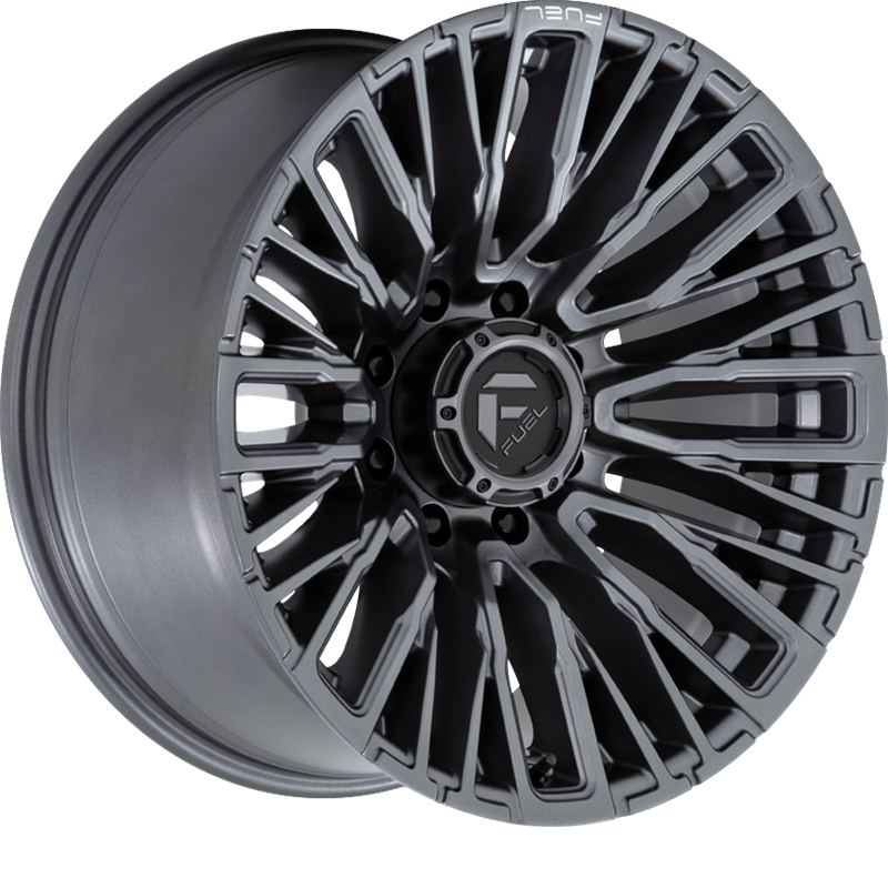 Fuel 20x9 D848 Rebar Matte Gunmetal +20mm