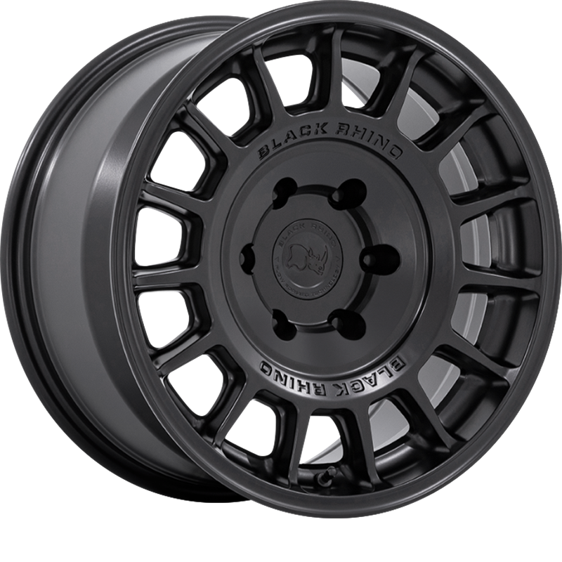 Black Rhino 17x8 BR015 Voll Matte Black +38mm