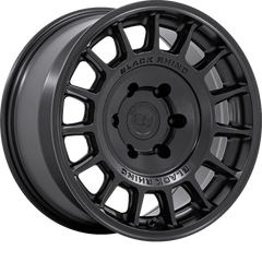 Black Rhino 17x8 BR015 Voll Matte Black +38mm