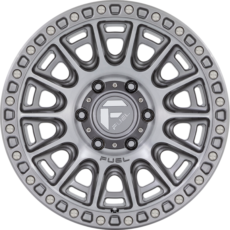 Fuel 17x9 D833 Cycle Platinum -12mm