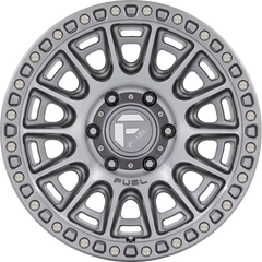 Fuel 17x9 D833 Cycle Platinum -12mm