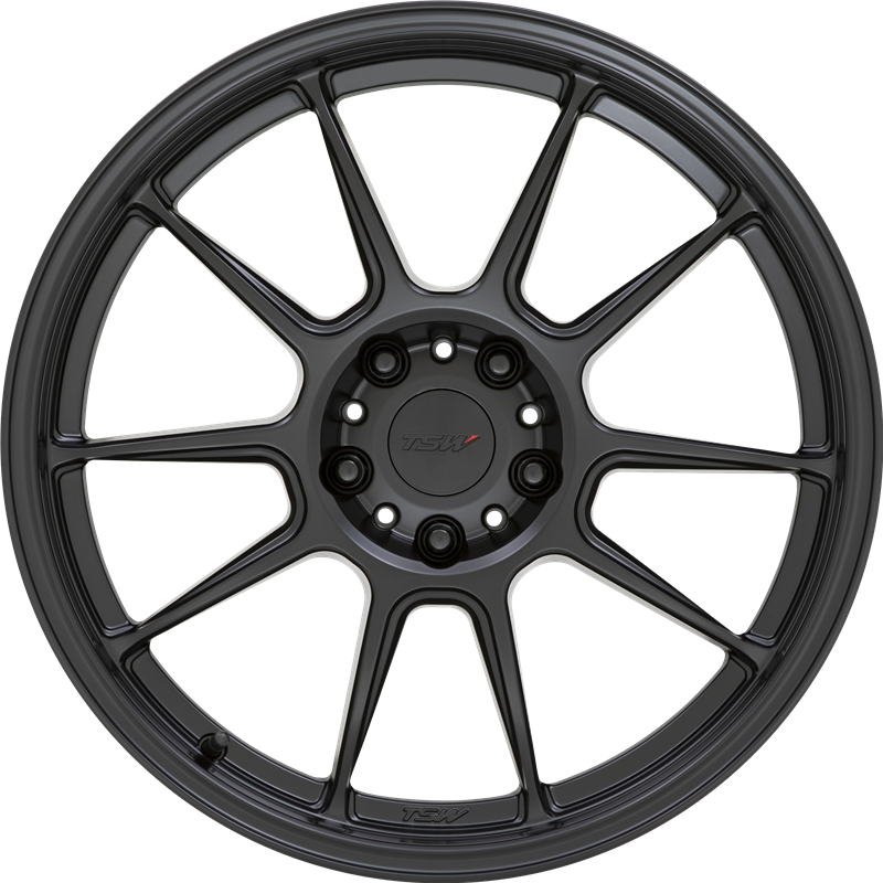 TSW 18x8 Imatra Matte Black +42mm