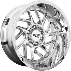 Moto Metal 20x12 MO985 Breakout Chrome -44mm