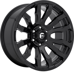 Fuel 20x10 D675 Blitz Gloss Black -18mm