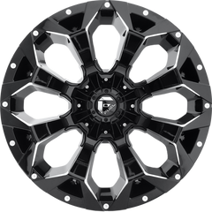 Fuel 18x9 D576 Assault Gloss Black Milled +19mm