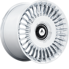 Asanti 20x10.5 ABL-40 Tiara Chrome +18mm