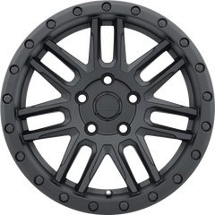 Black Rhino 17x9.5 Arches Matte Black +0mm