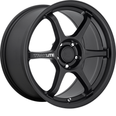 Motegi Racing 18x8.5 MR145 Traklite 3.0 Satin Black +35mm