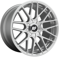 Rotiform 20x10 R140 RSE Gloss Silver +25mm