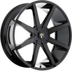 DUB 20x8.5 S110 Push Gloss Black +42mm