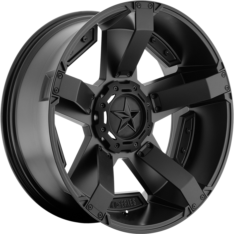 XD 20x9 XD811 Rockstar II Matte Black -12mm