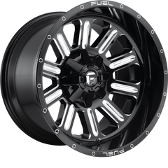 Fuel 20x12 D620 Hardline Gloss Black Milled -44mm