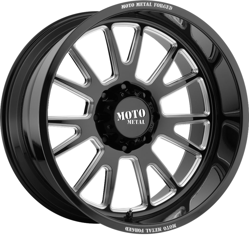 Moto Metal 20x10 MO401 Gloss Black Milled -24mm